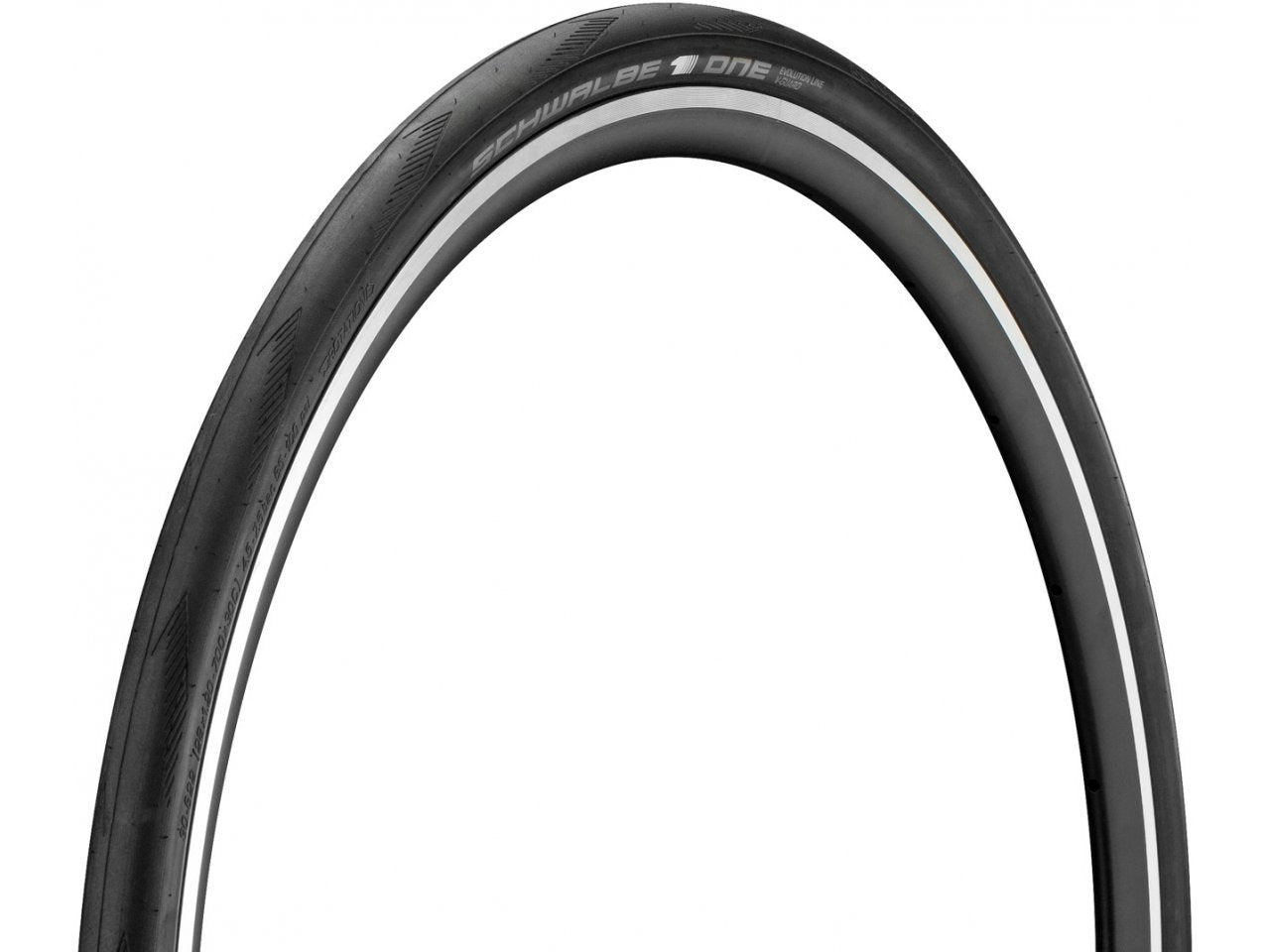 Buitenband Schwalbe One RaceGuard 28 x 1.00" / 25-622 mm - zwart