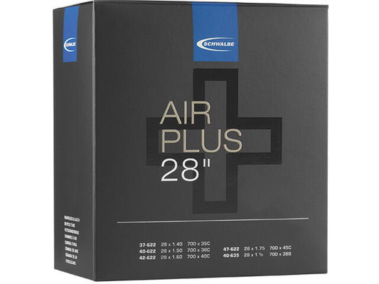 Binnenband Schwalbe AV17AP Air Plus 28" / 37/47-622 - 40mm ventiel