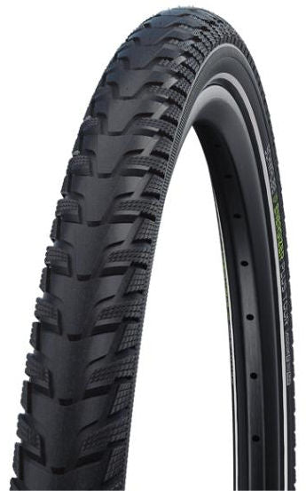 Buitenband Schwalbe Energizer Plus Tour GreenGuard 28 x 1.50" / 40-622 mm - zwart met reflectie
