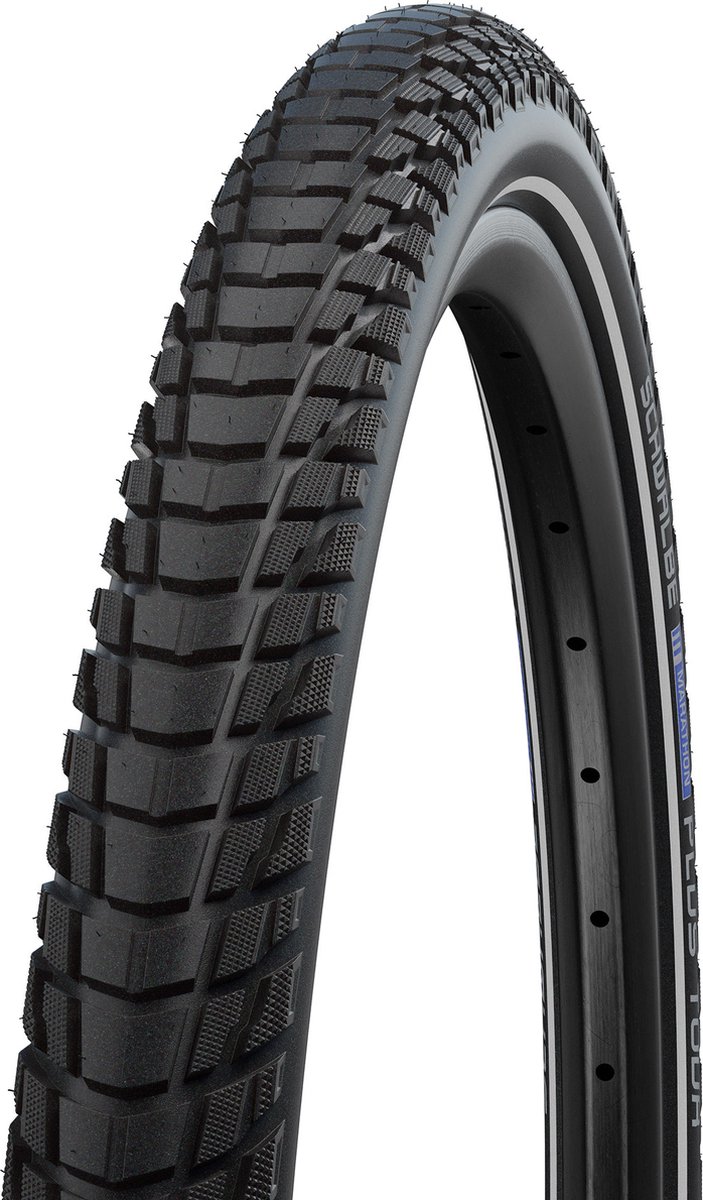 Buitenband Schwalbe Marathon Plus SmartGuard 28 x 1.40"/ 37-622mm - zwart met reflectie