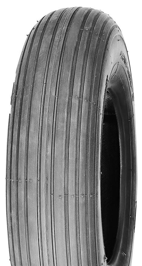 Buitenband Deli Tire 480/400 x 8 / 16 x 4" 4-ply voor kruiwagen