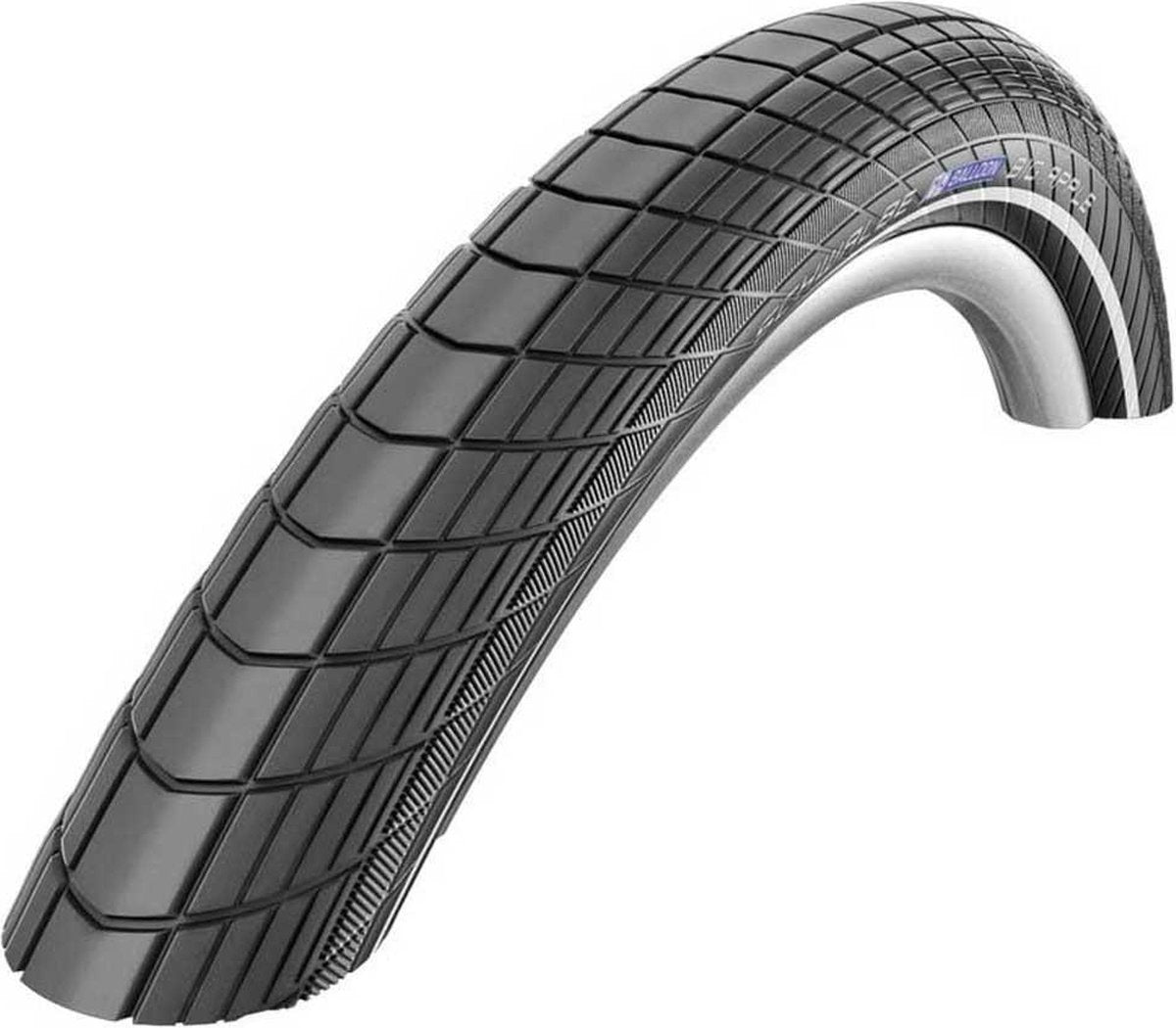 Buitenband Schwalbe Big Apple RaceGuard 28 x 2.35" / 60-622 mm - zwart met reflectie
