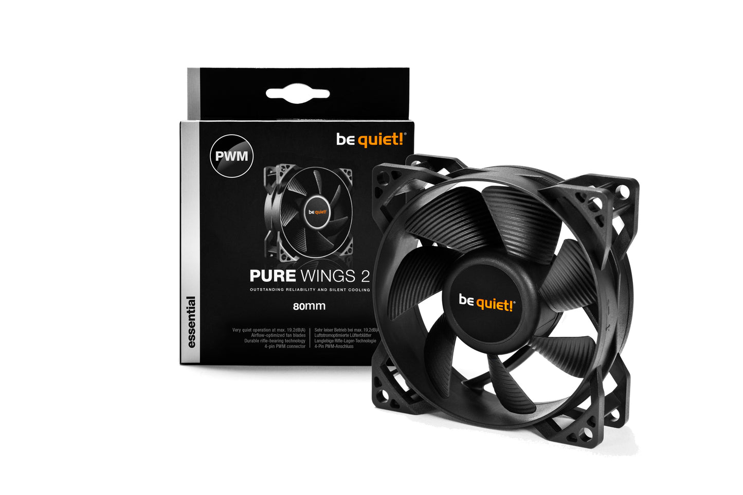be quiet! Pure Wings 2 92mm PWM Case Fans