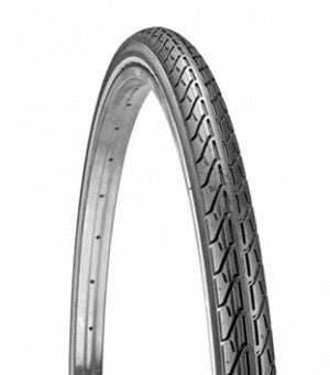 Buitenband CST Breaker 26 x 1 3/8" / 37-590 mm anti-lek - zwart met reflectie
