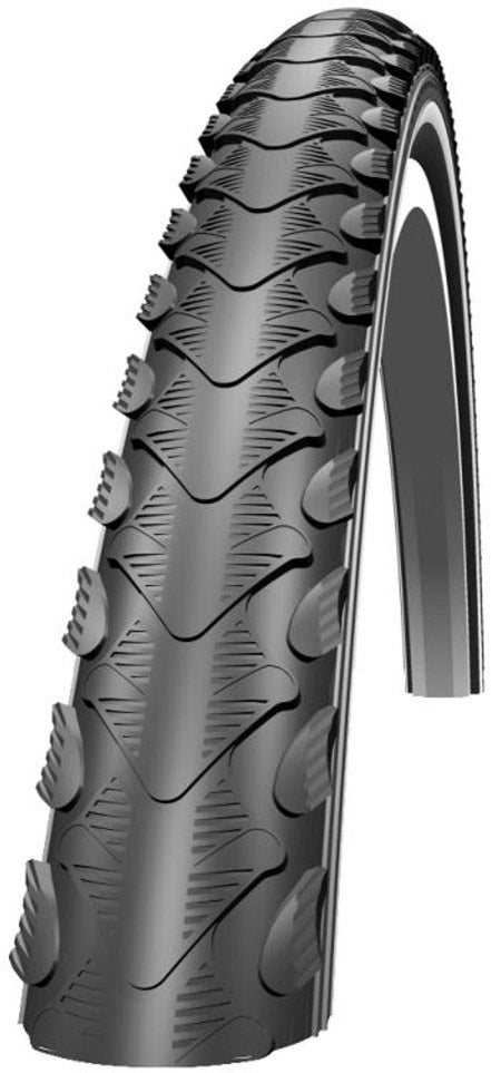 Buitenband Schwalbe Silento K-Guard 28 x 1.60" / 42-622mm - zwart met reflectie