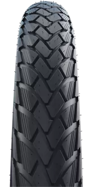 Buitenband Schwalbe Green Marathon GreenGuard 28 x 1.50"/ 40-622 - zwart met reflectie