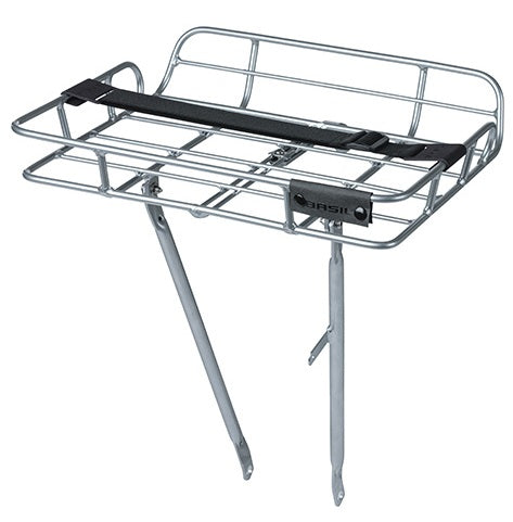 Voordrager Basil Portland 41 x 33 x 51 cm - zilver