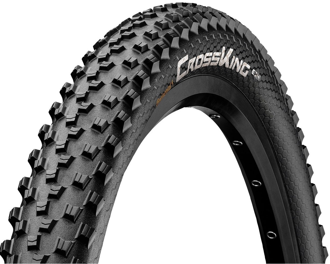 Buitenband Continental Cross King 29 x 2.30" / 58-622 mm - zwart