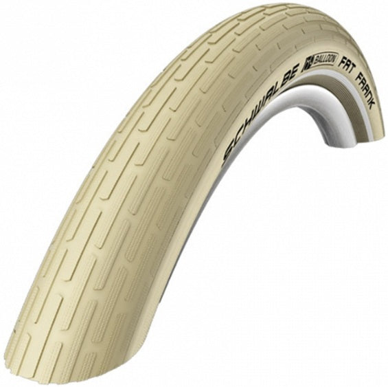 Buitenband Schwalbe Fat Frank K-Guard 28 x 2.00" / 50-622 mm - creme met reflectie
