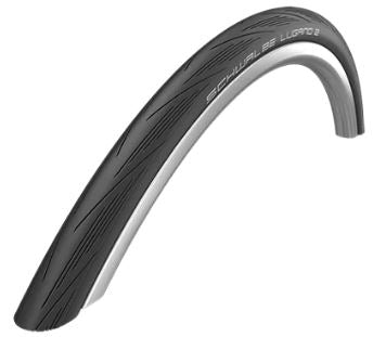 Vouwband Schwalbe Lugano 2 K-Guard 28 x 1.00" / 25-622 mm - zwart