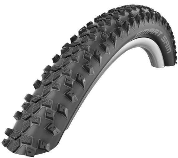 Buitenband Schwalbe Smart Sam Performance 28 x 1.60" / 42-622 mm - zwart met reflectie