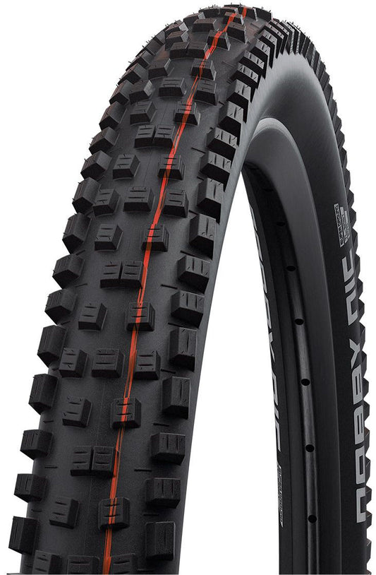 Vouwband Schwalbe Nobby Nic Super Trail 29 x 2.40" / 62-662 mm - zwart