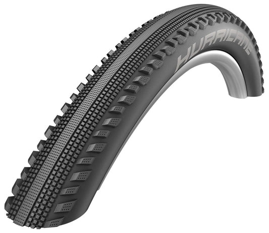Buitenband Schwalbe Hurricane RaceGuard 26 x 2.10" / 54-559 - zwart met reflectie