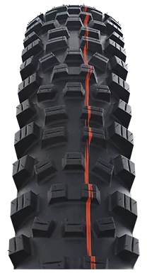 Vouwband Schwalbe Hans Dampf Evo Super Trail 27.5 x 2.35" / 60-584 - bronze sidewall