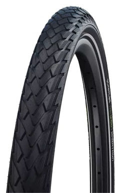 Buitenband Schwalbe Green Marathon GreenGuard 28 x 1.10" / 28-622mm - zwart met reflectie