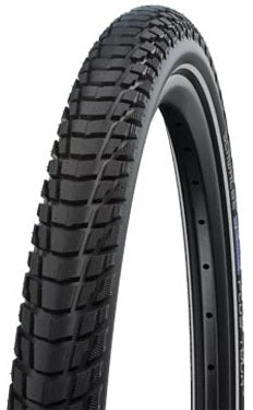 Buitenband Schwalbe Marathon Tour Plus SmartGuard 28 x 1.50"/ 40-622mm - zwart met reflectie
