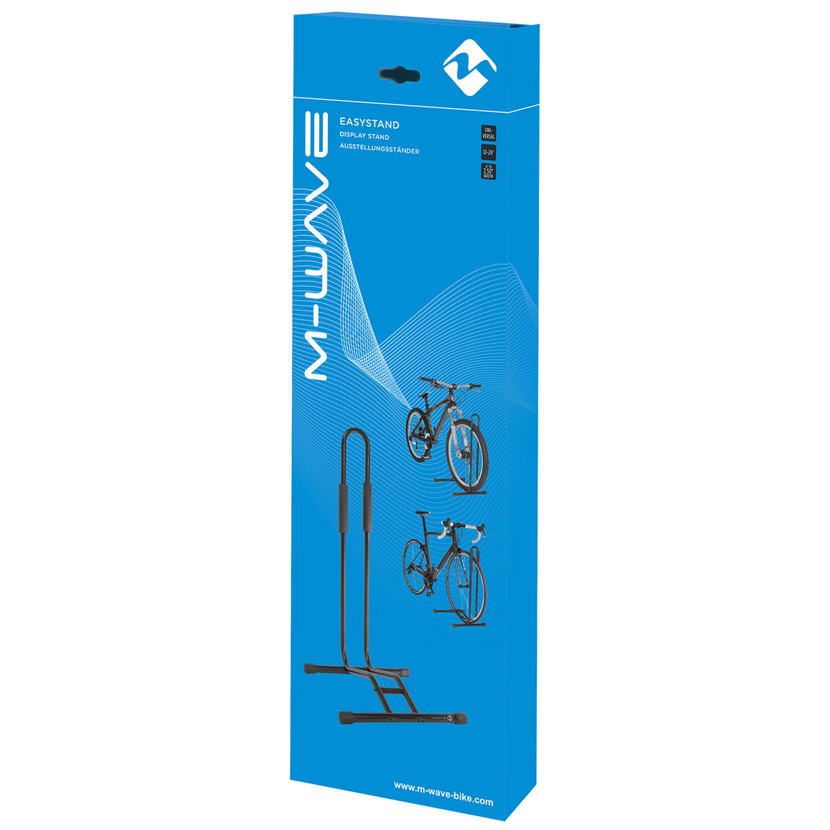 Fietsdisplay M-Wave 12-29"