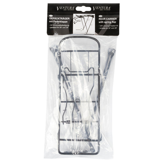 Achterdrager 26-28" Ventura Screw-On II S - zwart