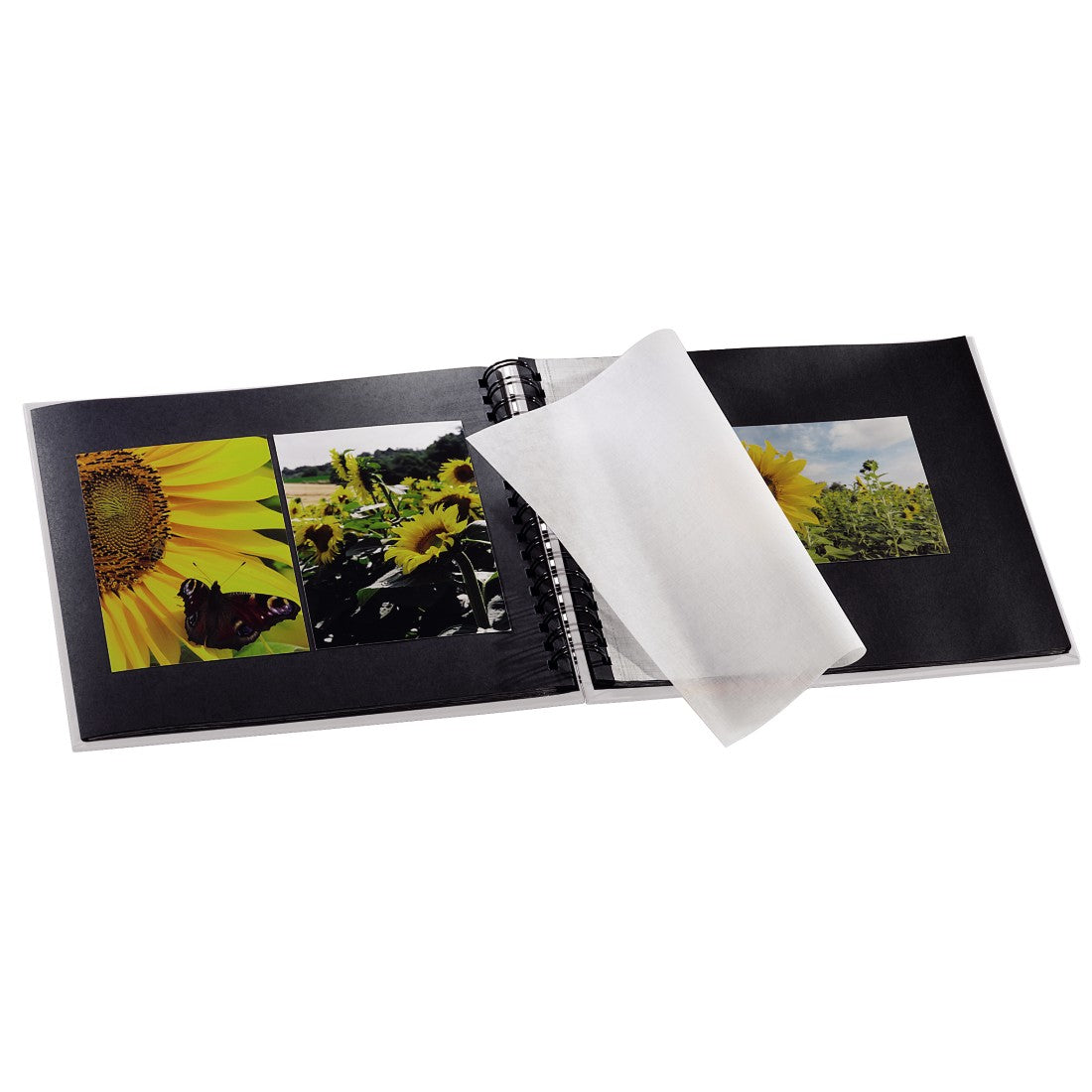 Hama  Fine Art  Spiral Chalk 28x24 50 black Pages 2108