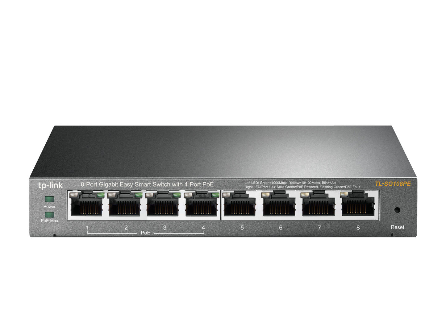 TP-Link TL-SG108PE 8 Port Switch