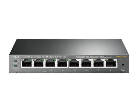 TP-Link TL-SG108PE 8 Port Switch