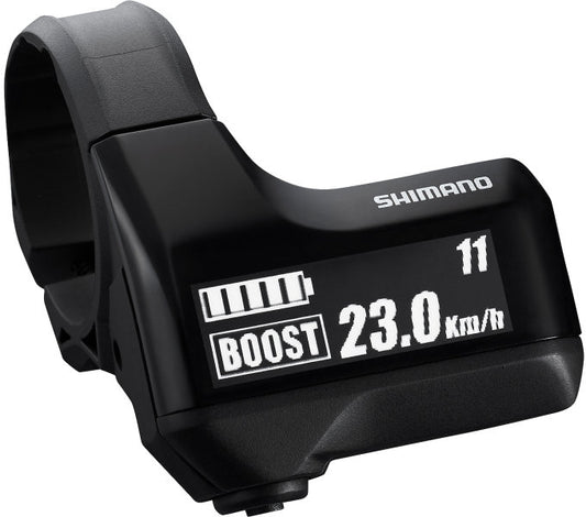 Fietscomputer voor Shimano Steps SC-E7000 - met houder