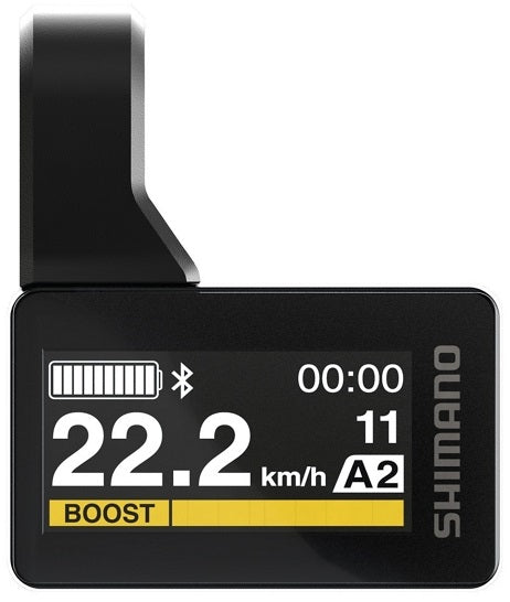 E-bike display / fietscomputer Shimano STEPS SC-E600 inclusief houder