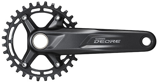 Crankstel 10/11-speed Shimano Deore FC-M5100-1 - 32T - 170 mm - zwart