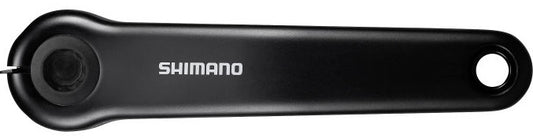 Crankarmset Shimano Steps FC-E6100 170 mm - zwart