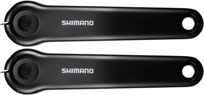 Crankarmset Shimano Steps FC-E6100 - 175 mm - zwart