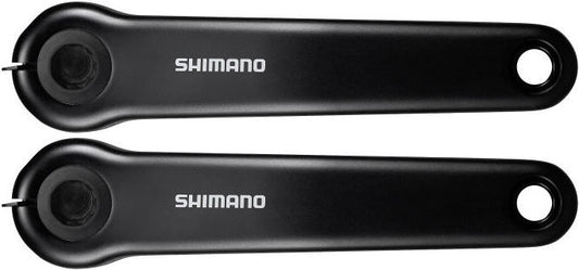 Crankarmset Shimano Steps FC-E6100 - 175 mm - zwart