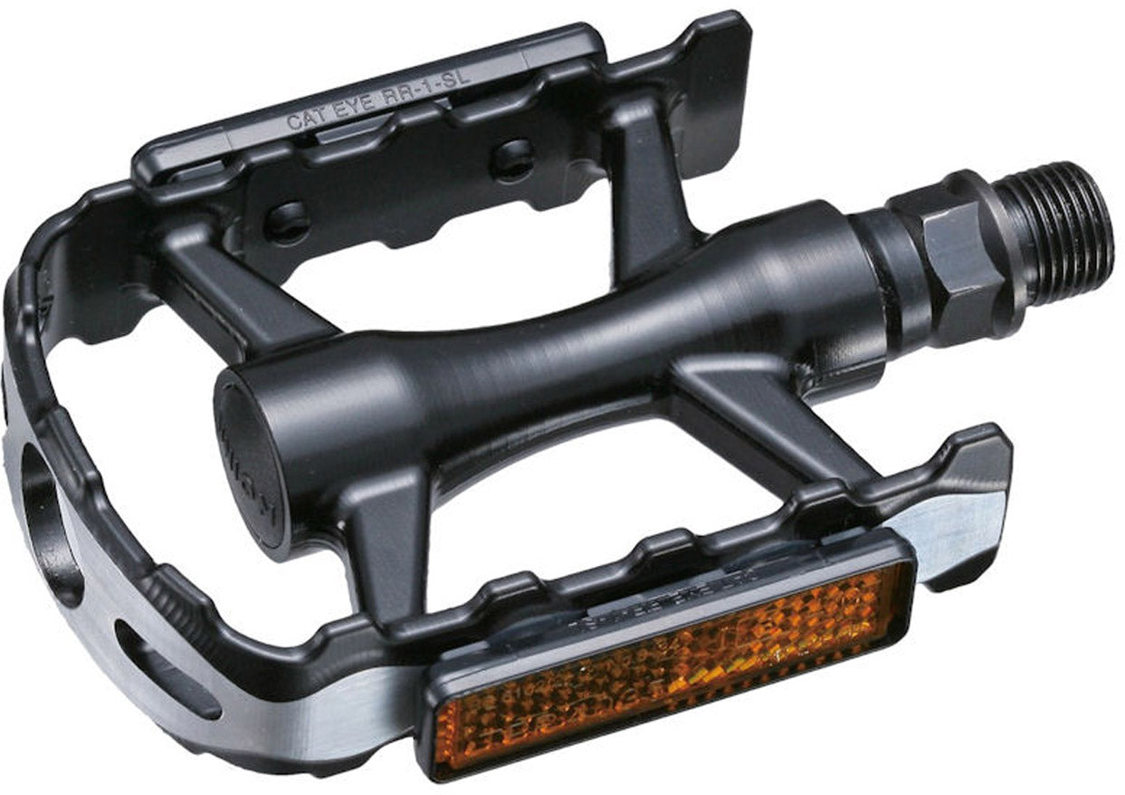 Pedaalset MTB Marwi SP 600 aluminium -  zwart