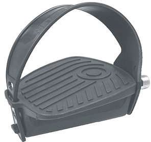 Pedaalset voor hometrainer Marwi SP-250 met horizontaal balansgewicht - zwart (werkplaatsverpakking)