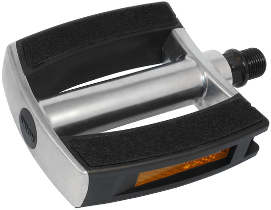 Pedaalset Marwi SP-828 aluminium huis Sandblock® - zilver / zwart