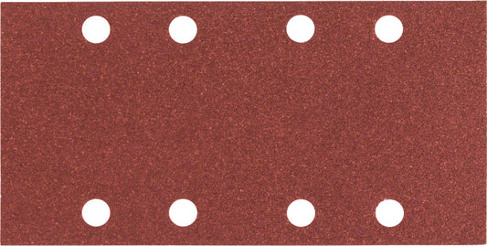 Bosch Sanding Pad C 430 Wood + Lacquer 93x186MM Grit 180 10 pcs