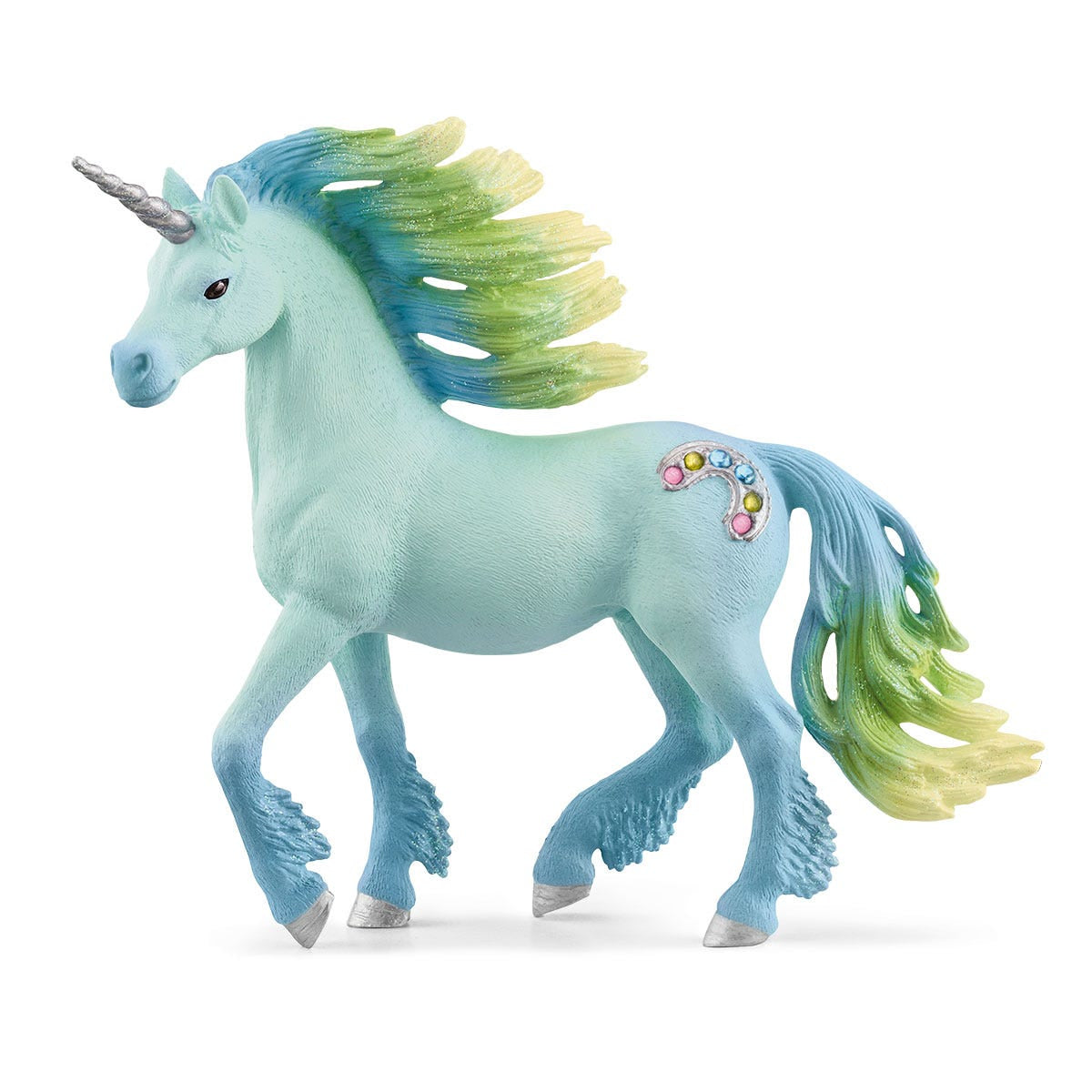 Schleich bayala         70722 Cotton Candy Unicorn Stallion