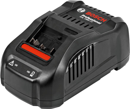 Bosch GAL 1880 CV Charger + 2x GBA 18V 5,0 Ah