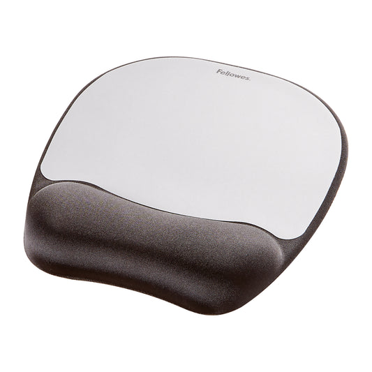 Fellowes Memory Foam Mousepad Wrist Support sw