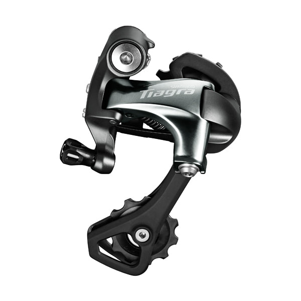 Achterderailleur 10-speed Shimano Tiagra 4700 GS voor 25-32T - Zwart