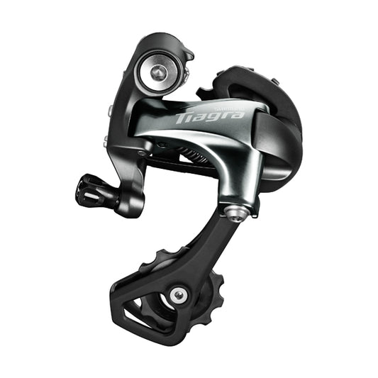 Achterderailleur 10-speed Shimano Tiagra 4700 GS voor 25-32T - Zwart