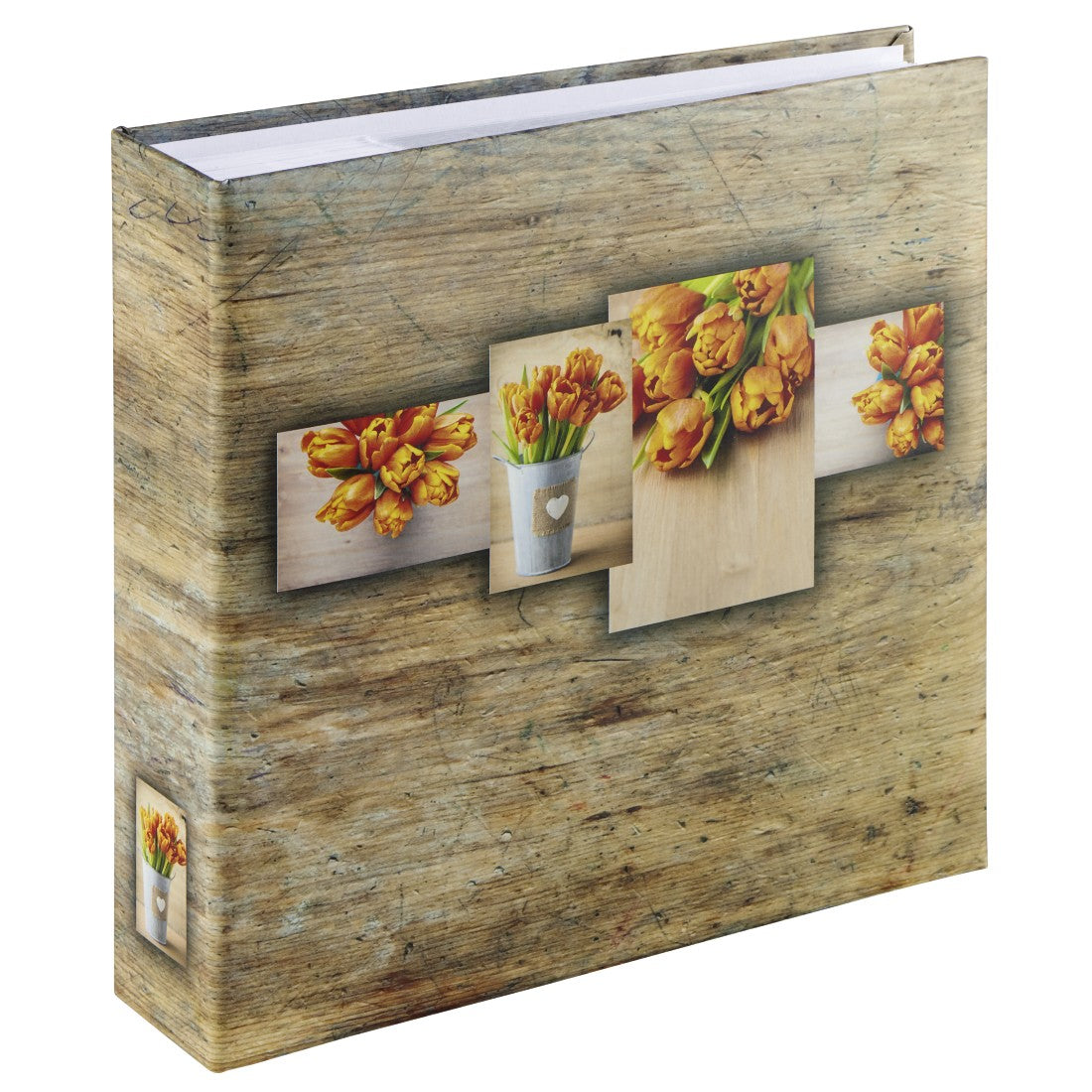 Hama Memo Rustico      22,5x22,5 200 Photos 10x15            2167