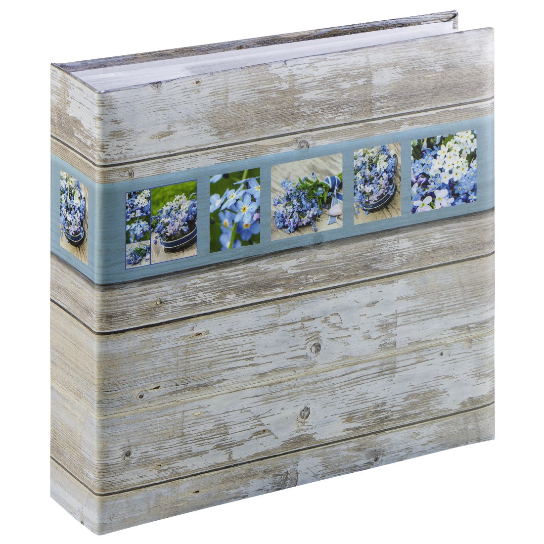 Hama Memo Rustico      22,5x22,5 200 Photos 10x15 MetalHeart 2168