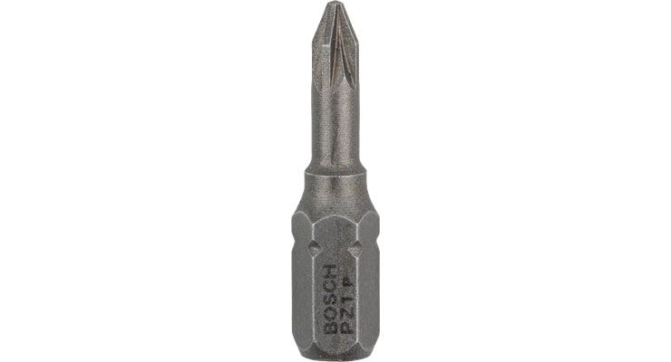 Bosch 3pcs PZ Screwdriver Bit PH1 XH1 25mm