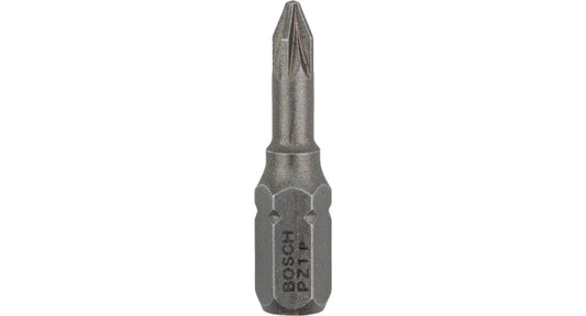 Bosch 3pcs PZ Screwdriver Bit PH1 XH1 25mm