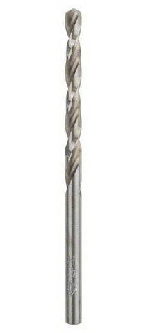 Bosch 2 Metal Drill Bits HSS-G 4,0x43x75mm