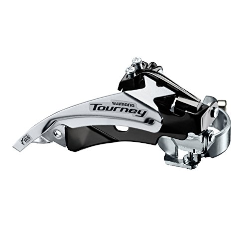 Voorderailleur 6/7-speed Shimano Tourney FD-TY510 top swing - dual pull - 48T