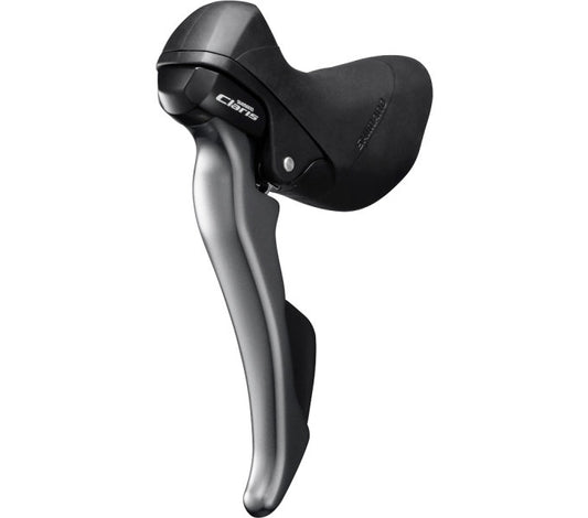 Versteller (links) met remhendel 2 speed Shimano Claris ST-R2000 - grijs/zwart