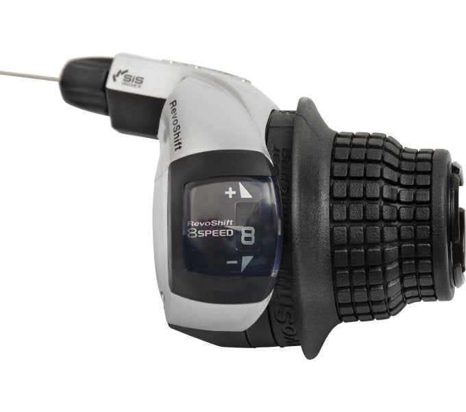 Draaiversteller (rechts) 7 speed Shimano Tourney SL-RS45  - zwart/zilver