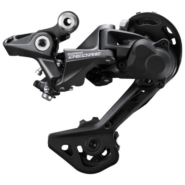 Achterderailleur 10/11-speed Shimano Deore M5120 SGS - directe montage - zwart (werkplaatsverpakking)