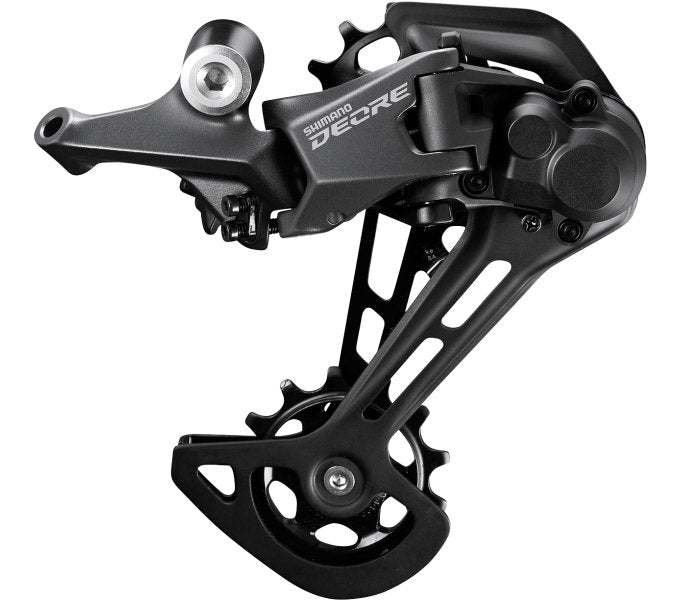 Achterderailleur 11-speed Shimano Deore M5100 SGS - directe montage - zwart